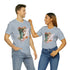 Greecian Goddess in Watercolor - Short Sleeve Tee